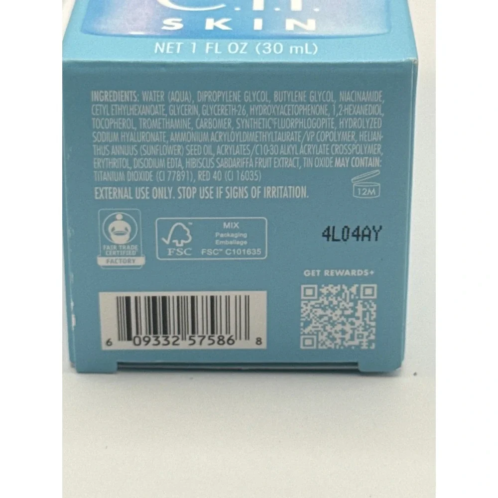 ELF‎ Skin Holy Hydration! Thirst Burst Dewy + Brightening Drops 1 fl oz BNIB
